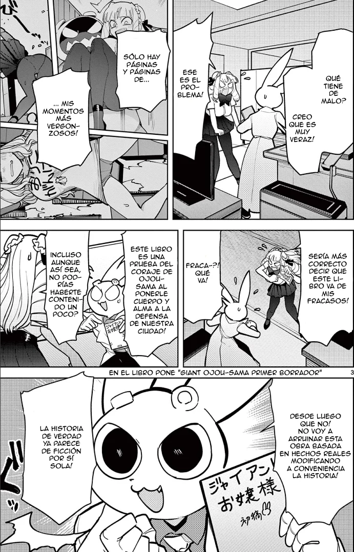 Giant Ojou-sama capítulo 14, página 3