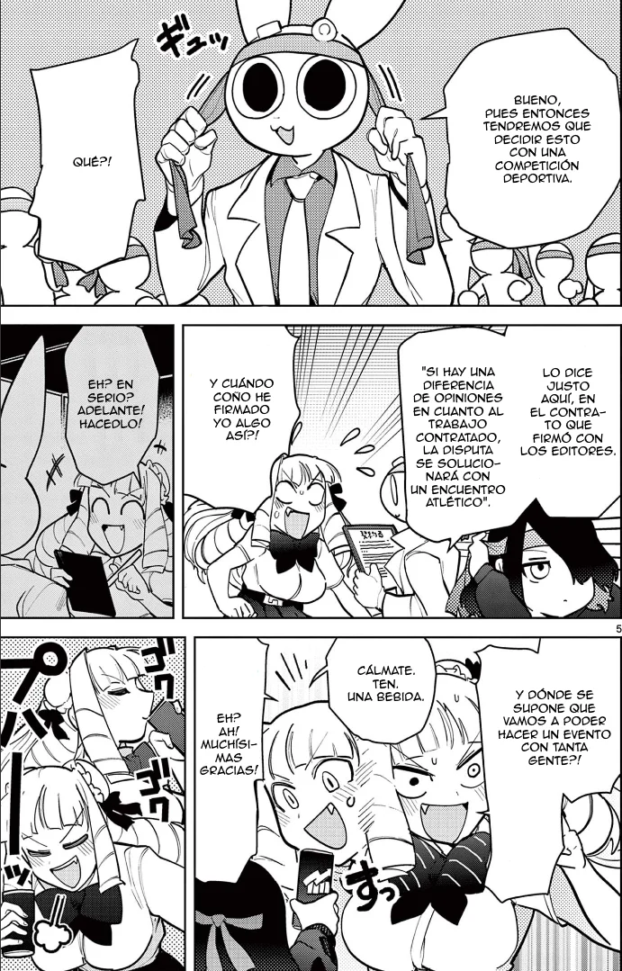 Giant Ojou-sama capítulo 14, página 5
