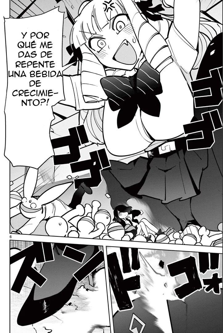 Giant Ojou-sama capítulo 14, página 6