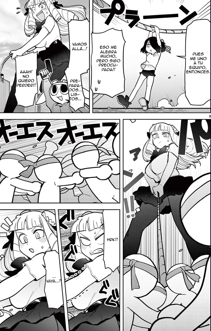 Giant Ojou-sama capítulo 14, página 9
