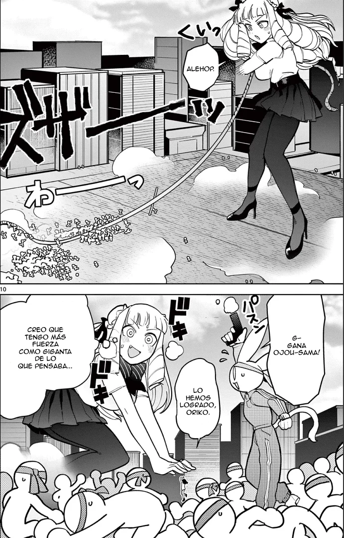 Giant Ojou-sama capítulo 14, página 10