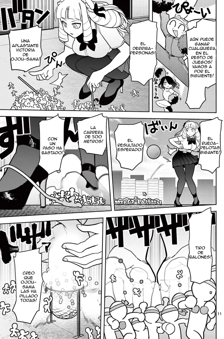 Giant Ojou-sama capítulo 14, página 11