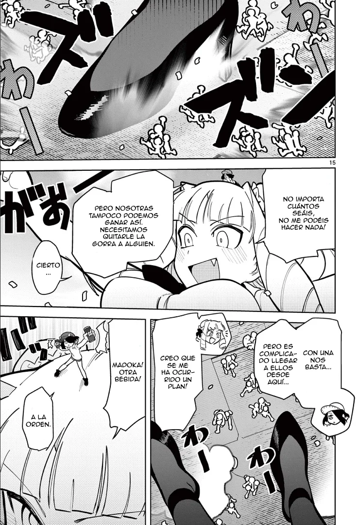 Giant Ojou-sama capítulo 14, página 15