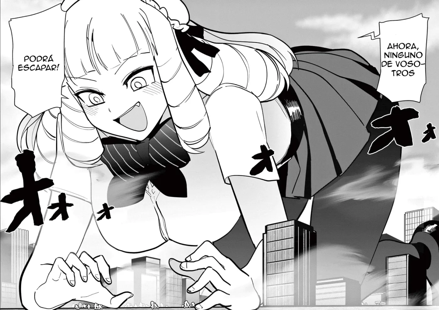 Giant Ojou-sama capítulo 14, página 18