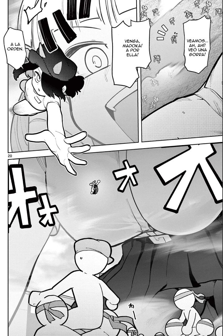 Giant Ojou-sama capítulo 14, página 19