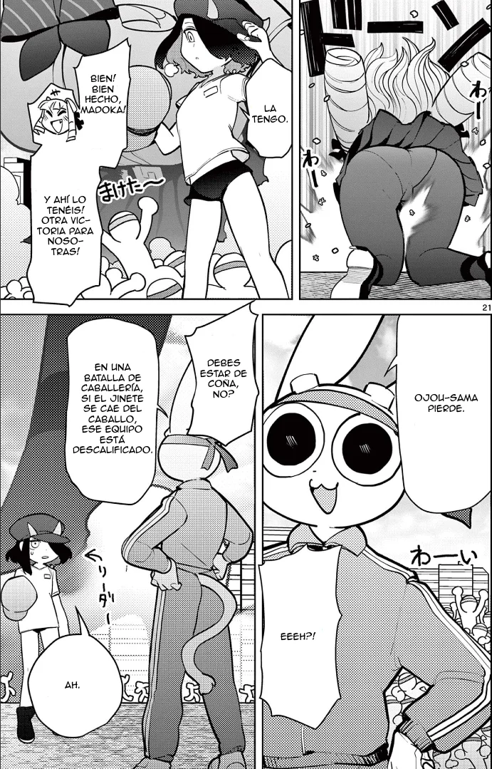 Giant Ojou-sama capítulo 14, página 20