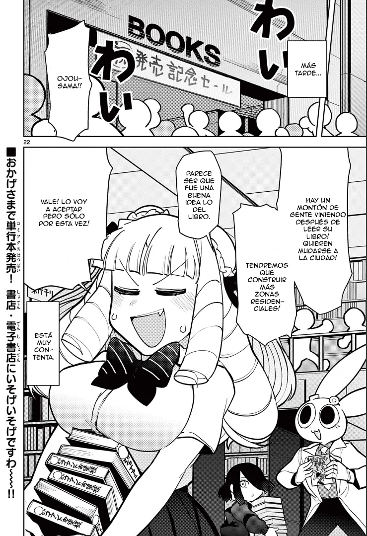 Giant Ojou-sama capítulo 14, página 21