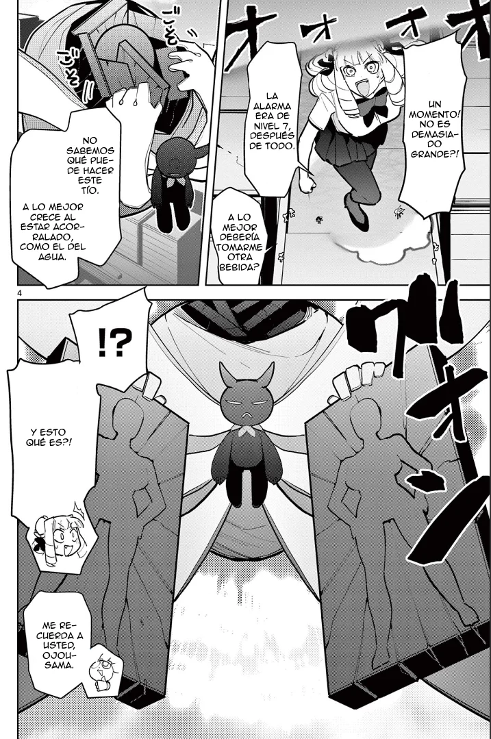 Giant Ojou-sama capítulo 15, página 3