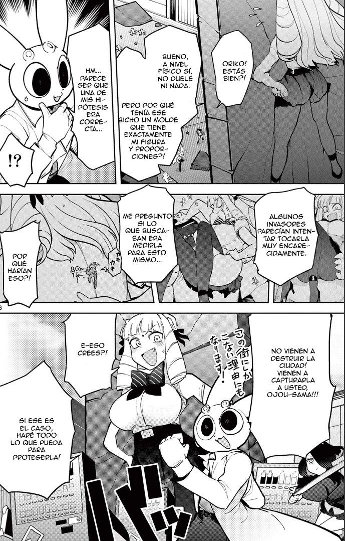 Giant Ojou-sama capítulo 15, página 5