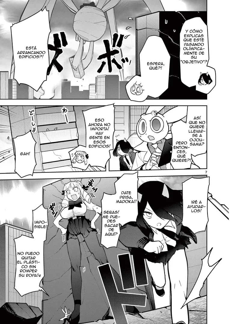 Giant Ojou-sama capítulo 15, página 6