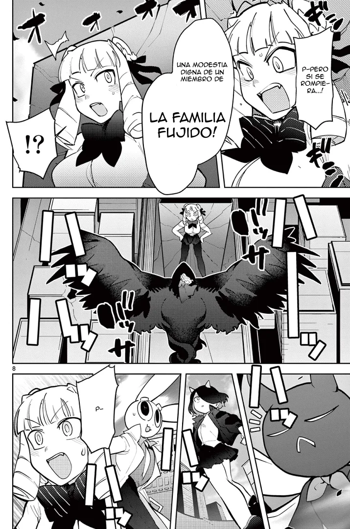 Giant Ojou-sama capítulo 15, página 7