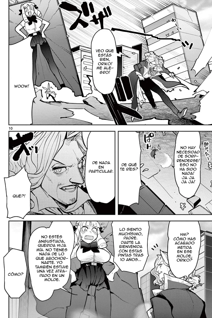 Giant Ojou-sama capítulo 15, página 9