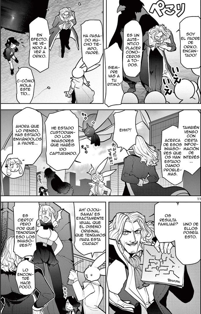 Giant Ojou-sama capítulo 15, página 10