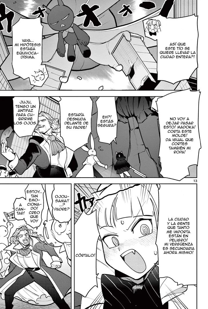 Giant Ojou-sama capítulo 15, página 12
