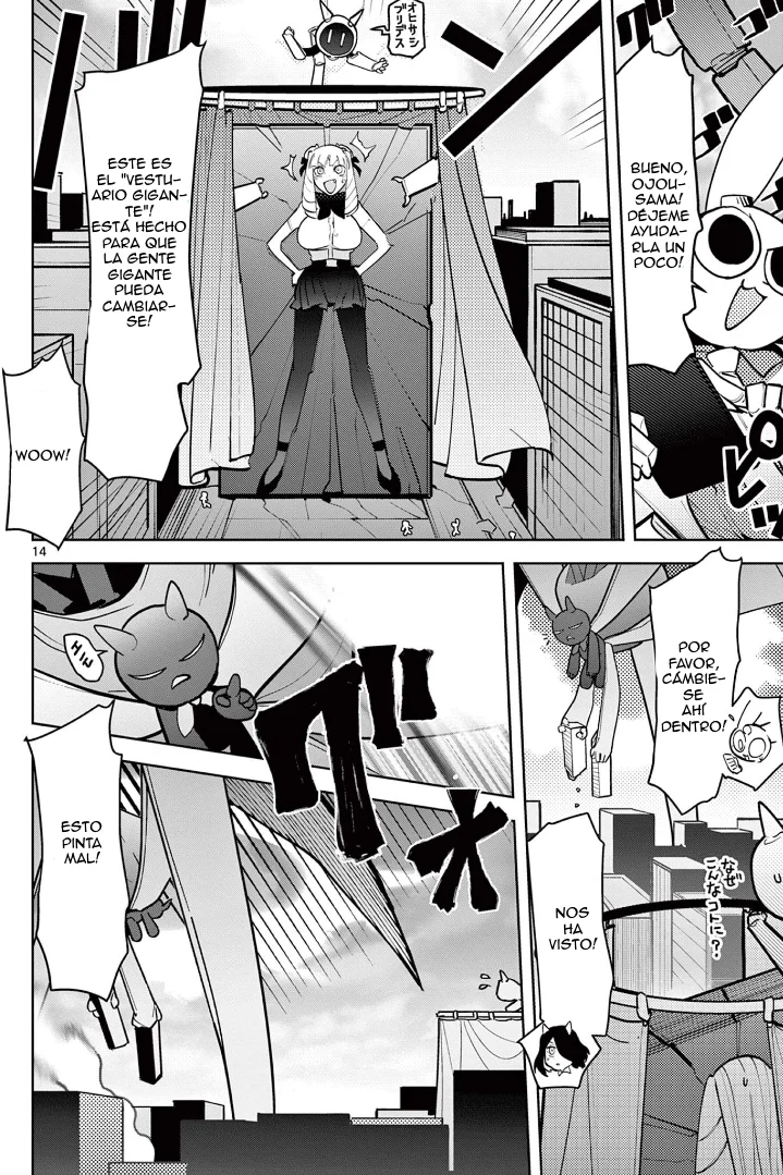 Giant Ojou-sama capítulo 15, página 13