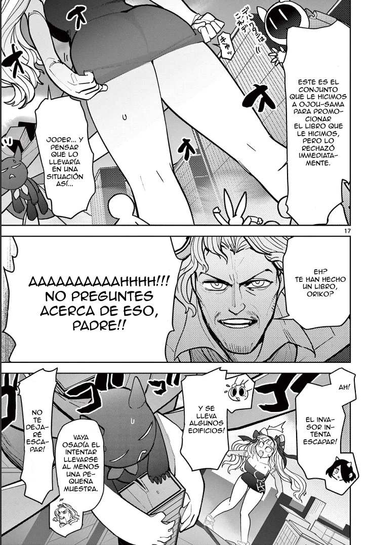 Giant Ojou-sama capítulo 15, página 16