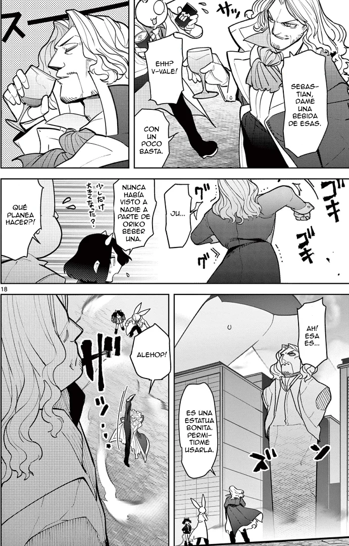 Giant Ojou-sama capítulo 15, página 17