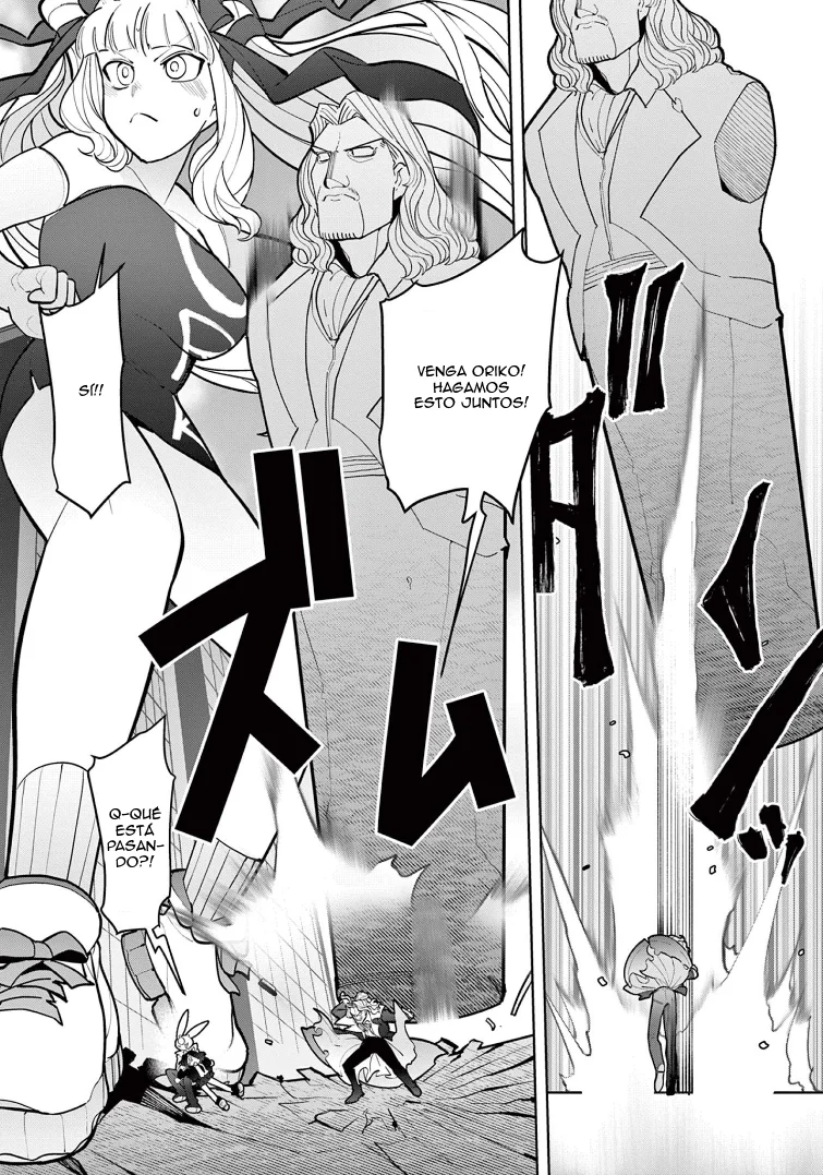 Giant Ojou-sama capítulo 15, página 18
