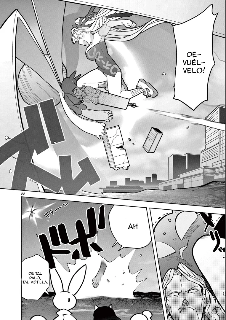 Giant Ojou-sama capítulo 15, página 21