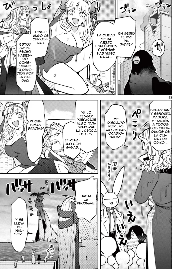 Giant Ojou-sama capítulo 15, página 22