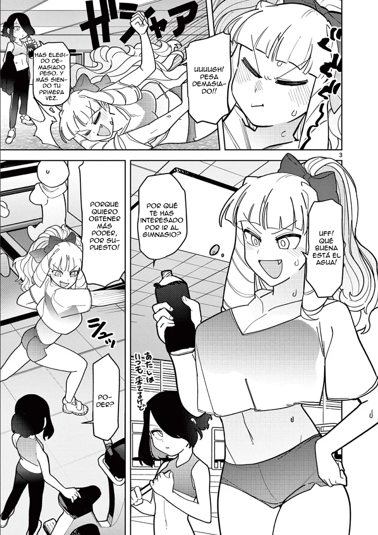 Giant Ojou-sama capítulo 16, página 3