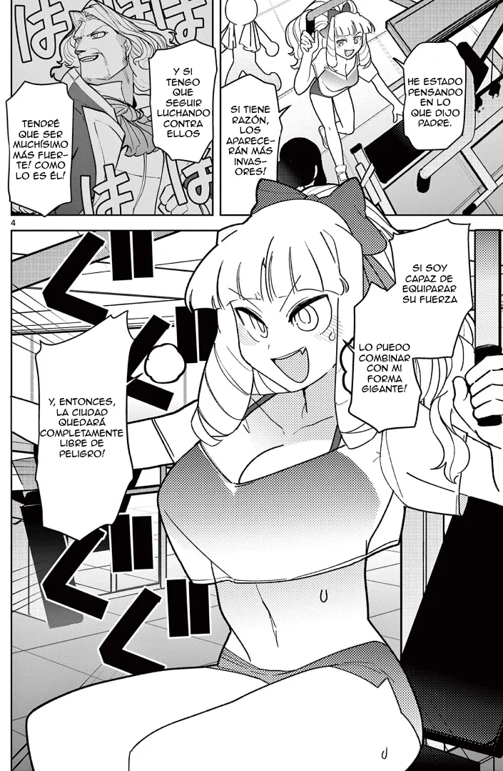 Giant Ojou-sama capítulo 16, página 4