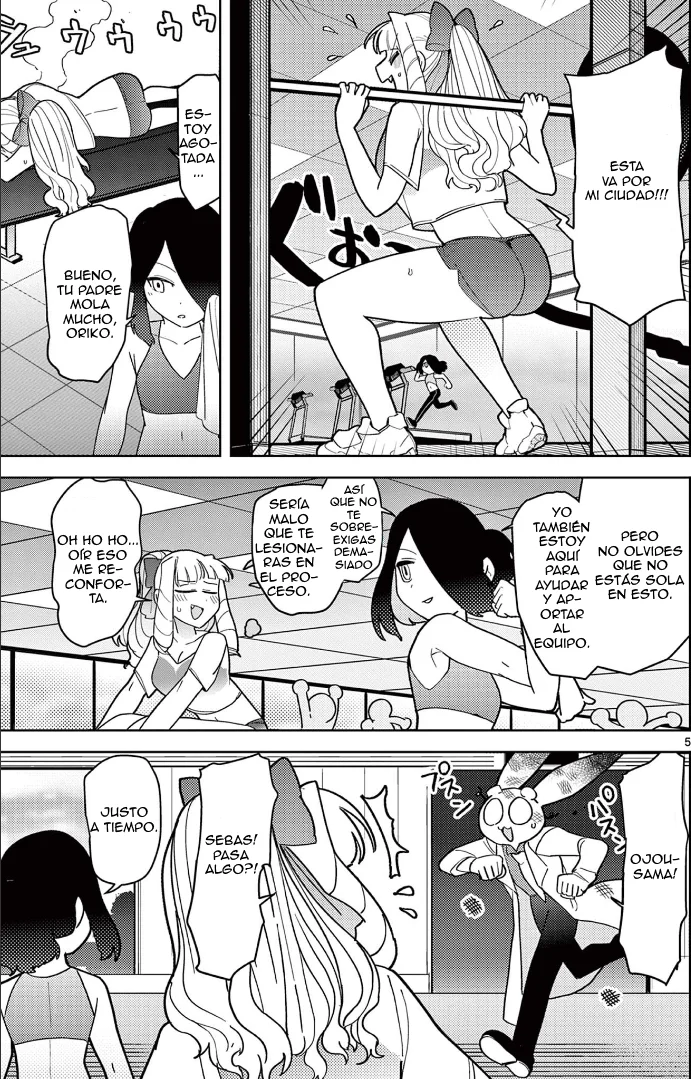 Giant Ojou-sama capítulo 16, página 5