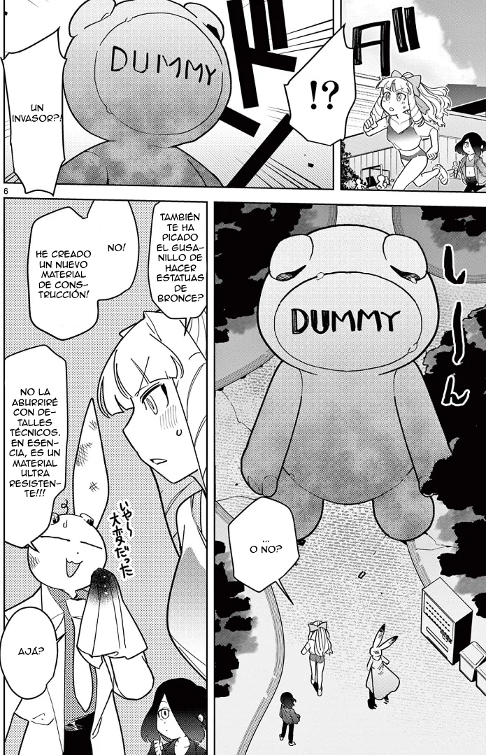 Giant Ojou-sama capítulo 16, página 6