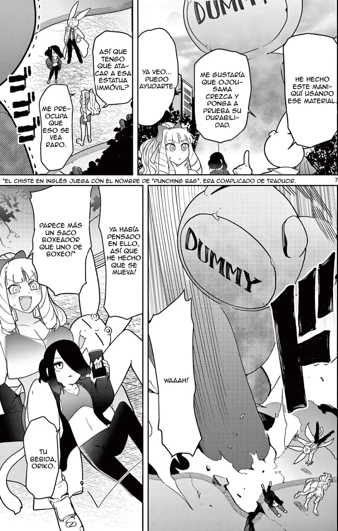 Giant Ojou-sama capítulo 16, página 7