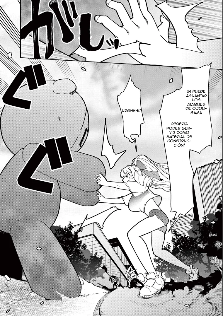 Giant Ojou-sama capítulo 16, página 8