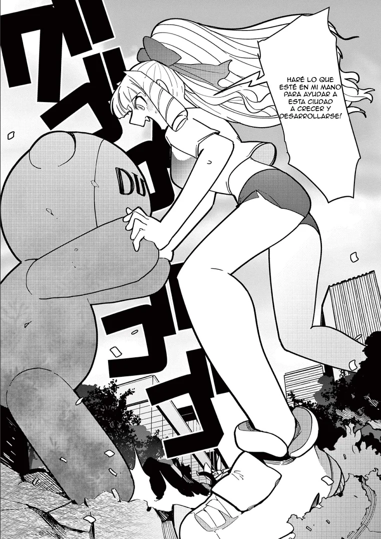 Giant Ojou-sama capítulo 16, página 9