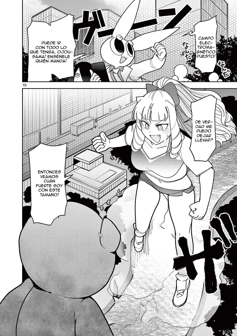 Giant Ojou-sama capítulo 16, página 10