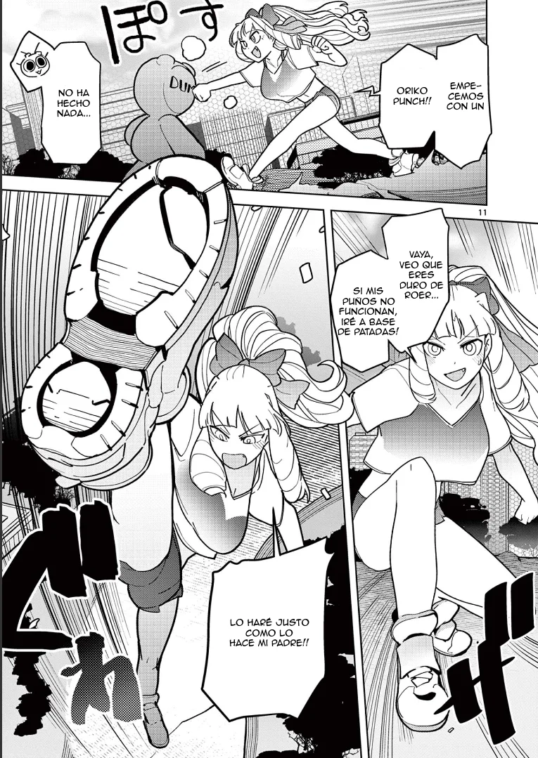 Giant Ojou-sama capítulo 16, página 11