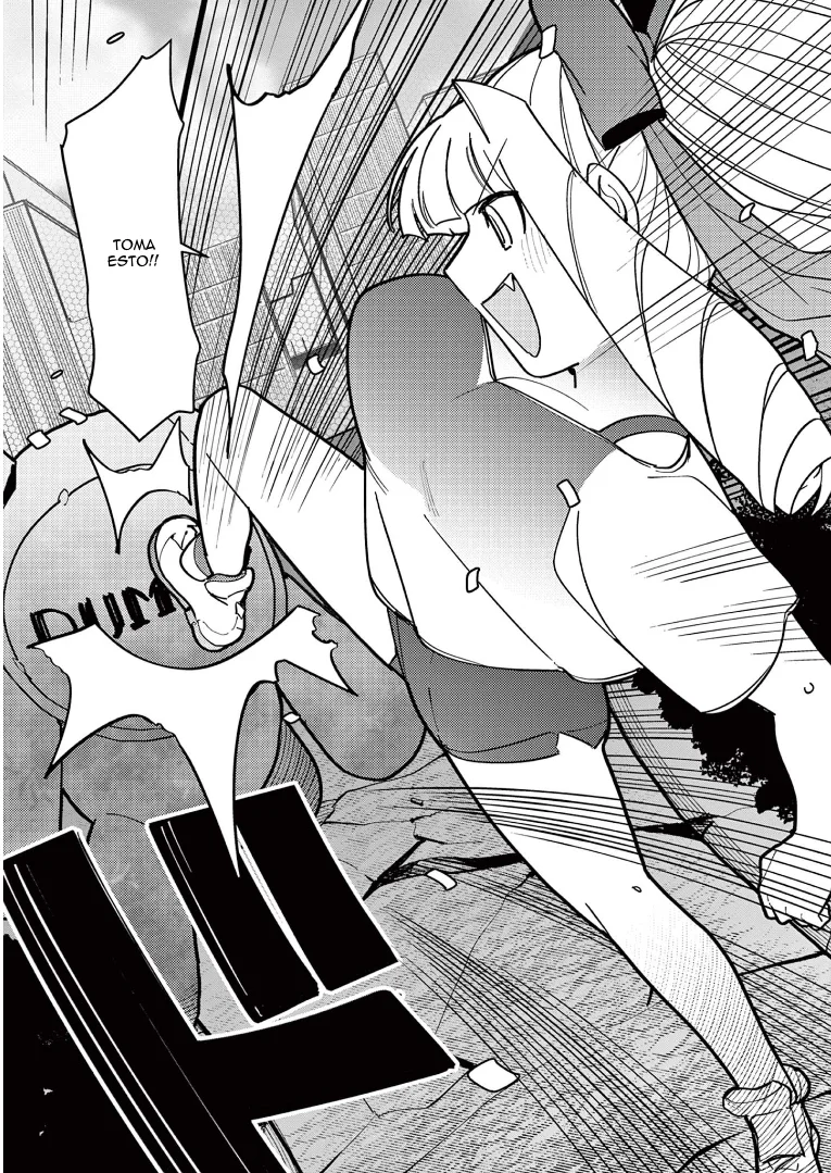 Giant Ojou-sama capítulo 16, página 12
