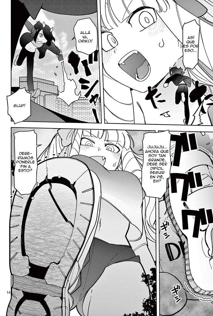 Giant Ojou-sama capítulo 16, página 14