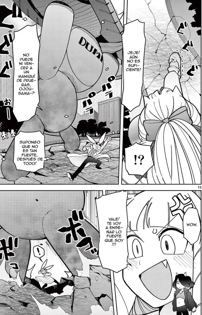Giant Ojou-sama capítulo 16, página 15