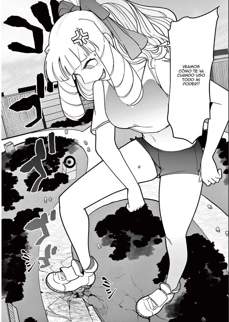 Giant Ojou-sama capítulo 16, página 16