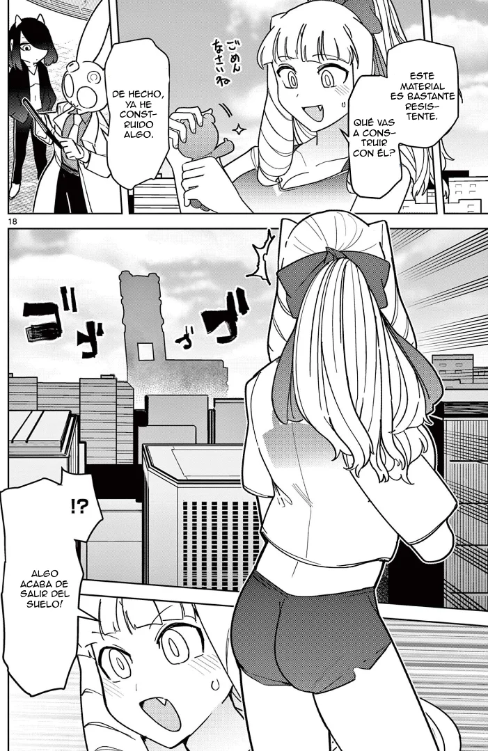 Giant Ojou-sama capítulo 16, página 18