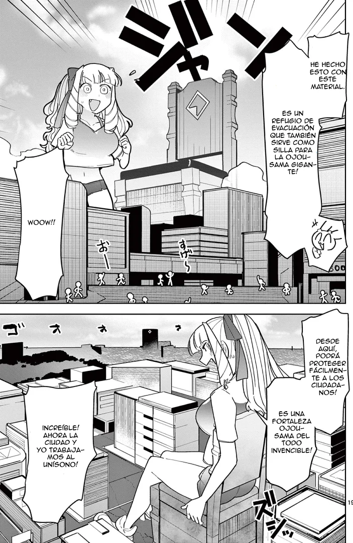 Giant Ojou-sama capítulo 16, página 19