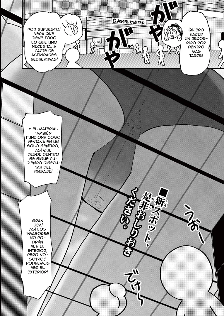 Giant Ojou-sama capítulo 16, página 20