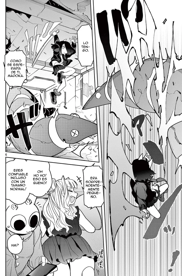 Giant Ojou-sama capítulo 17, página 6