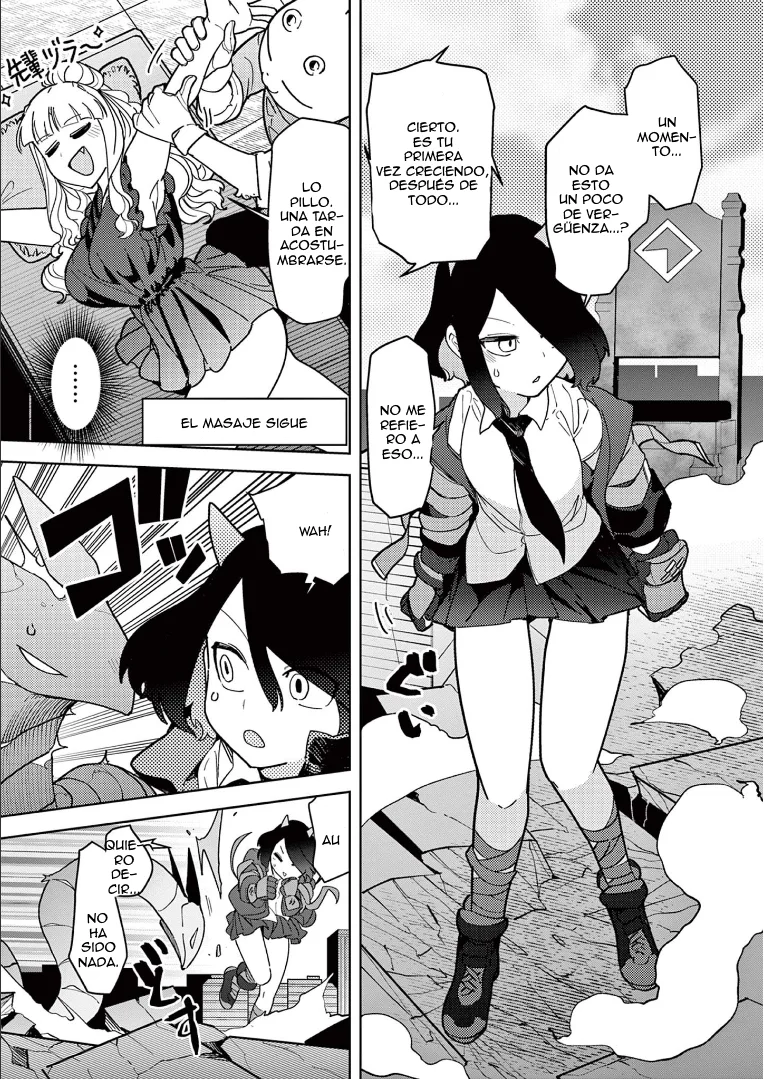 Giant Ojou-sama capítulo 17, página 13