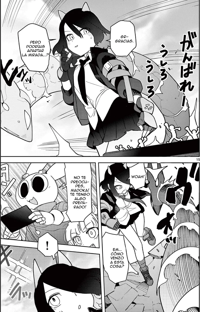 Giant Ojou-sama capítulo 17, página 15