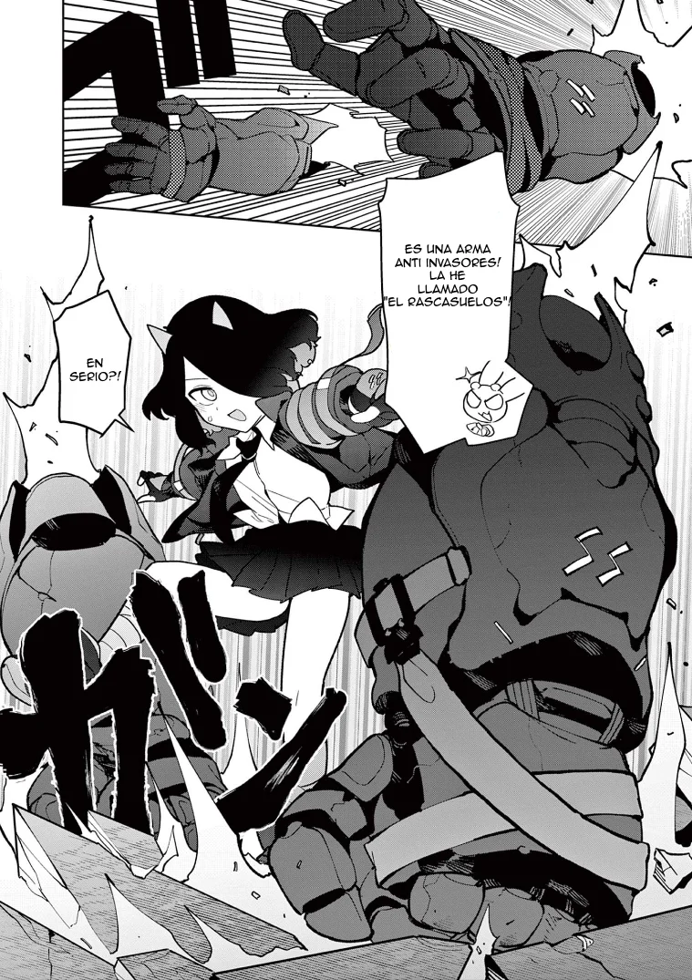 Giant Ojou-sama capítulo 17, página 16