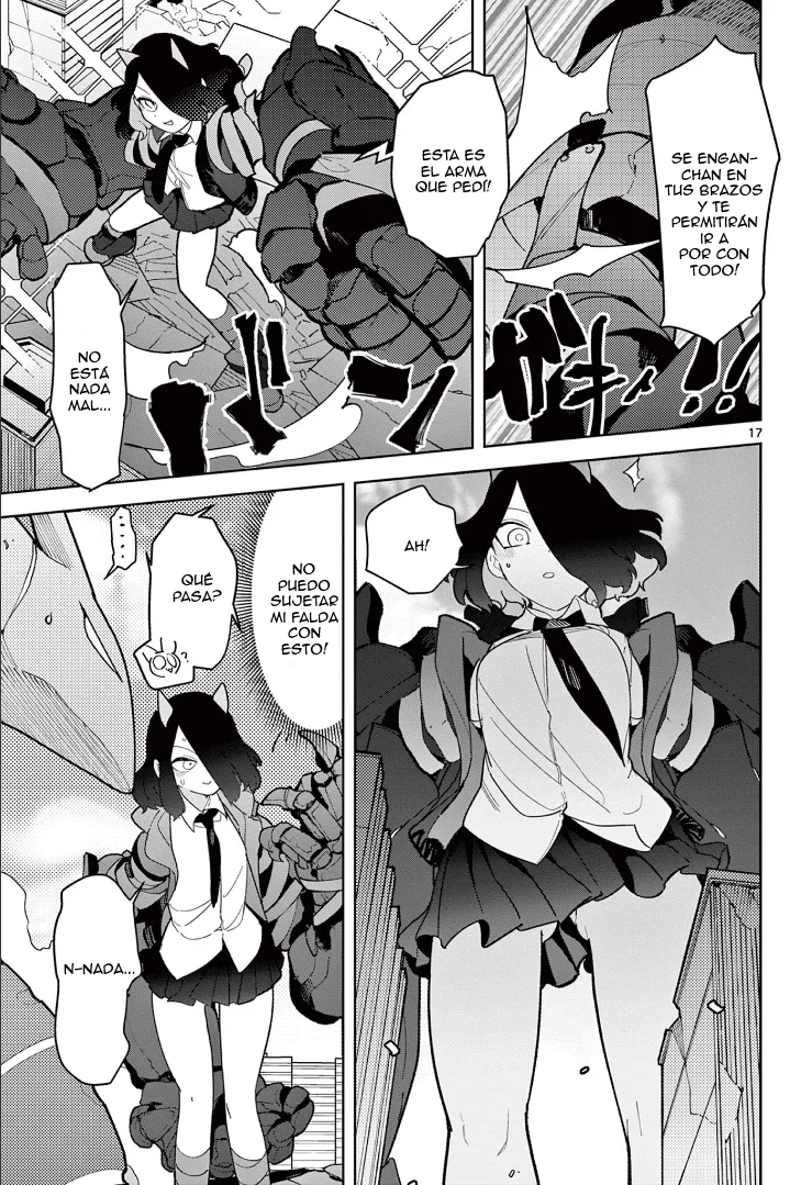 Giant Ojou-sama capítulo 17, página 17