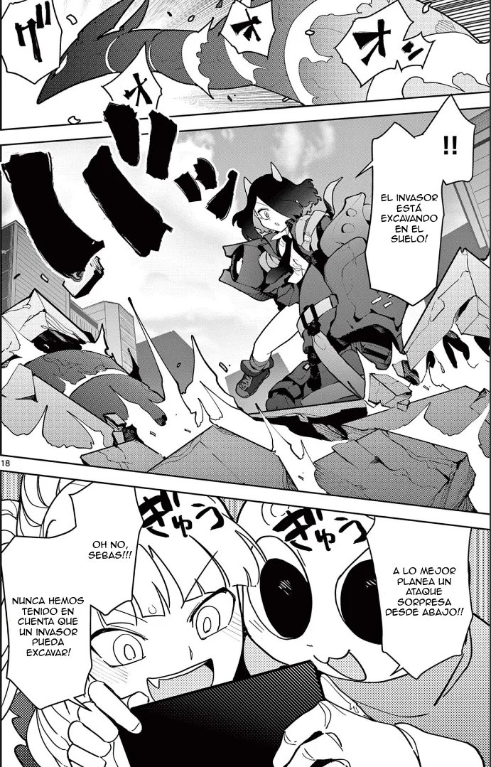 Giant Ojou-sama capítulo 17, página 18