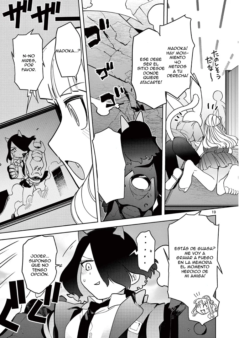 Giant Ojou-sama capítulo 17, página 19