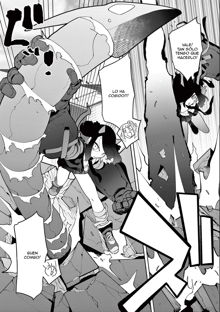 Giant Ojou-sama capítulo 17, página 20