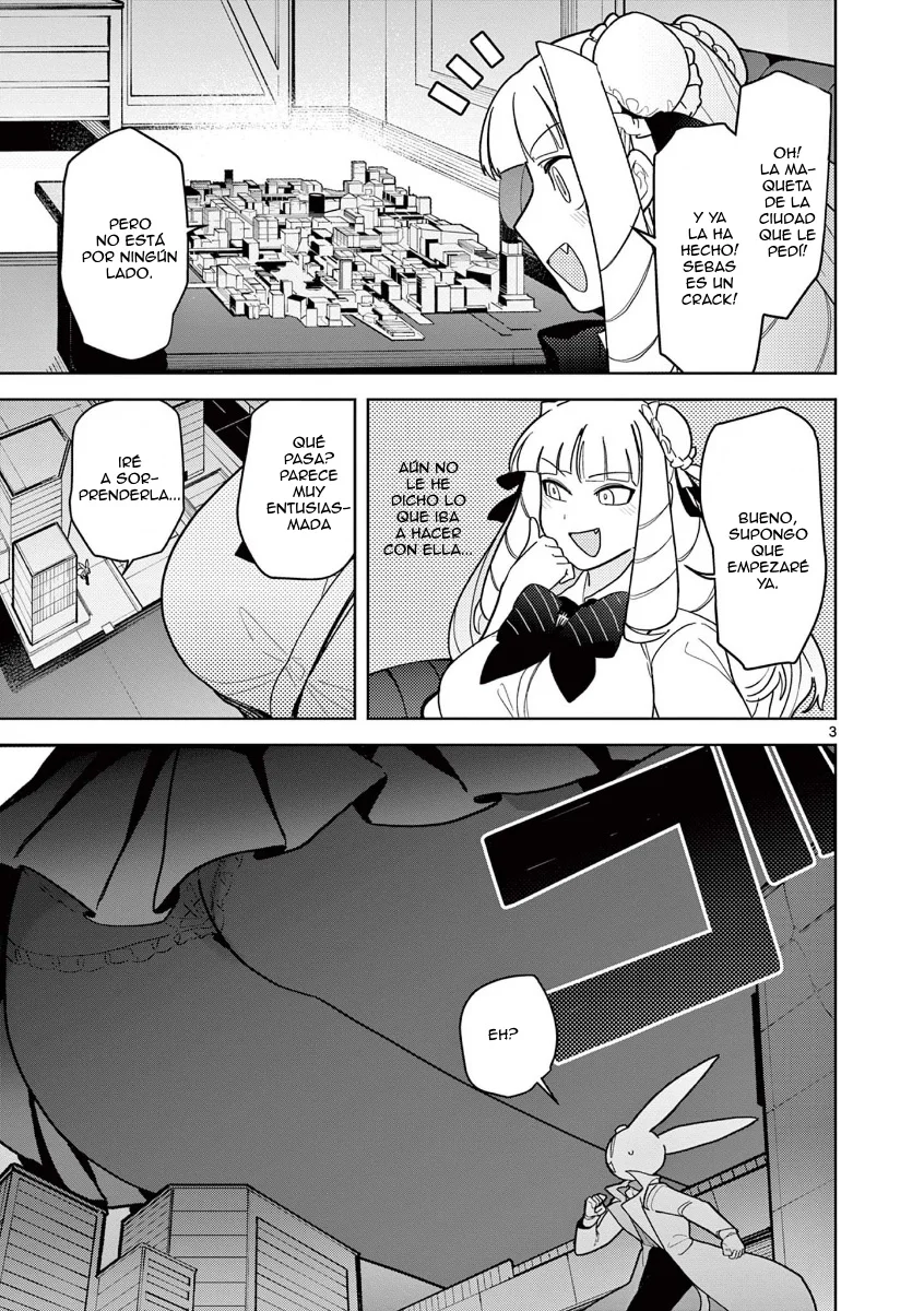 Giant Ojou-sama capítulo 18, página 3