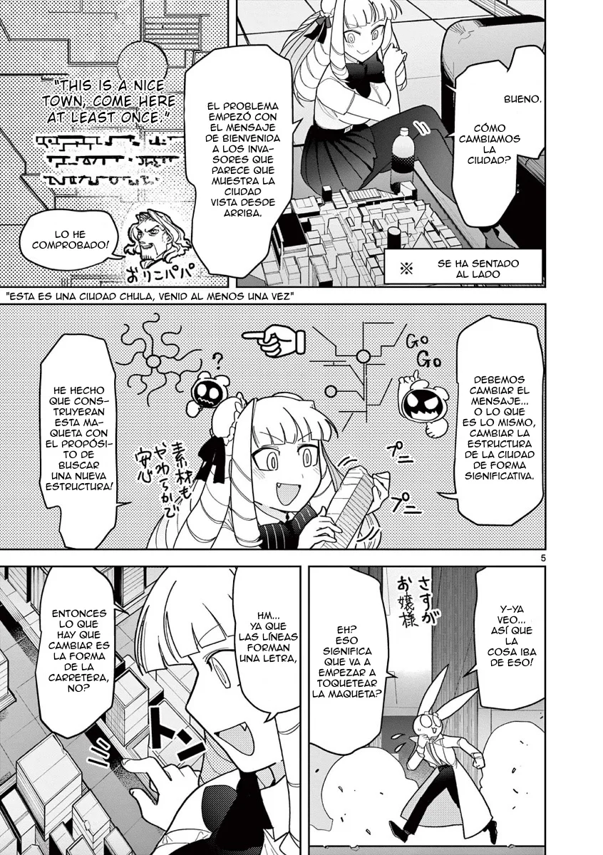Giant Ojou-sama capítulo 18, página 5